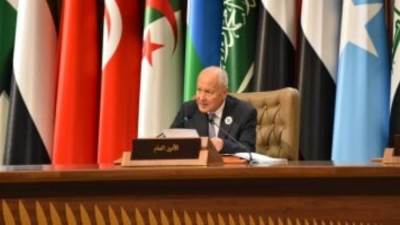 أبو الغيط: إقامة مؤتمر دولى للسلام وارد.. و"قمة القاهرة" خير دليل