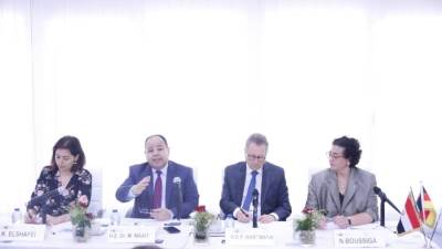 الماليه: برنامج الإصلاح الاقتصادي يتبنى مسارًا متكاملاً يُحفز القطاع الخاص على الإنتاج فى مصر والتصدير للخارج