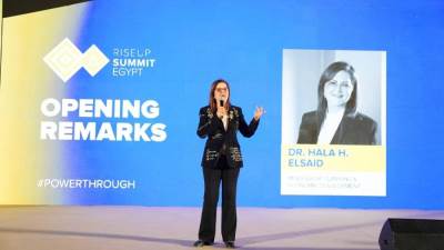 وزيرة التخطيط والتنمية الاقتصادية تشارك بافتتاح النسخة الحادية عشر لقمة رايز أب 