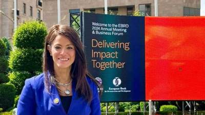 المشاط ومحافظ مصر لدى البنك الأوروبي تُعلن من أرمينيا