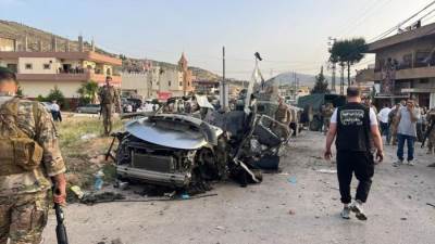 اغتيال القيادى بحركة حماس فى لبنان شرحبيل السيد بقصف إسرائيلى