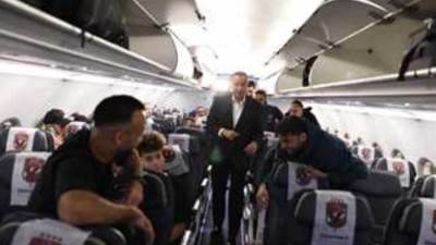 بعثة الأهلى تغادر الفندق لخوض المران الأخير استعدادا لمواجهة الترجى