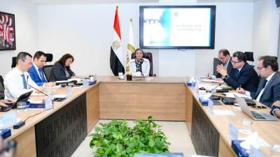 وزيرة البيئة: بدء المناقشات مع الصندوق لحصول مصر على مليار و٢٠٠ مليون للبيئة