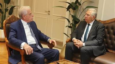 وزير الزراعة ومحافظ جنوب سيناء يتابعان الموقف التنفيذي للمشروعات الزراعية والثروة السمكية والخدمات البيطرية 