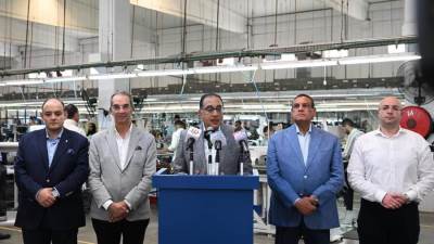 رئيس الوزراء: شغل الحكومة الشاغل اليوم هو كيف ينمو قطاع الصناعة بطريقة مطردة