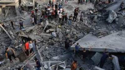 ارتفاع عدد الشهداء الفلسطينيين جراء العدوان الإسرائيلي على قطاع غزة إلى 35386