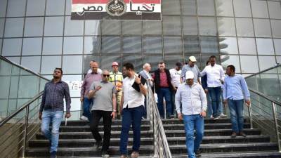 نائب رئيس "هيئة المجتمعات العمرانية" في زيارة إلى مدينة العلمين الجديدة