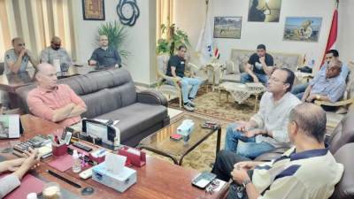 رئيس"جهاز السويس الجديدة" تستقبل ممثلي القرى السياحية غرب سوميد.. وتتفقد مشروعات المدينة