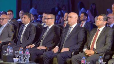 وزير الإسكان يُشارك فى الجلسة الافتتاحية لفعاليات الدورة الرابعة لمؤتمر أخبار اليوم العقاري 