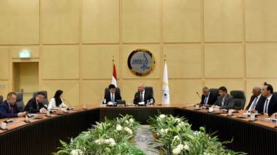 وزير النقل يبحث مع نائب وزير النقل بجمهورية الصين ووفد من رؤساء ومسئولي عدد من الشركات الصينية