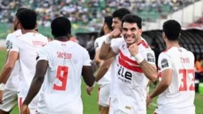 كاف يتغزل فى الزمالك قبل موقعة نهضة بركان بنهائي الكونفدرالية