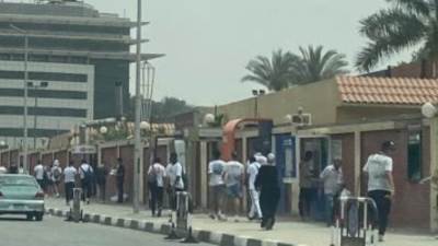 توافد جماهير الزمالك على استاد القاهرة لمؤازرة الأبيض بنهائي الكونفدرالية