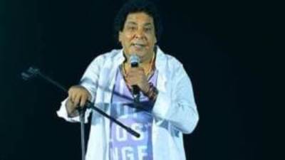 الكينج منير: دعوات كل المصريين مع الزمالك للتتويج بالكونفدرالية الليلة