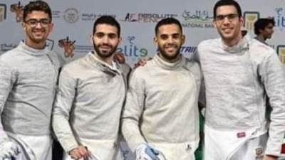 وزير الرياضة يُشيد بتأهل منتخب السلاح لنهائي كأس العالم بمدريد