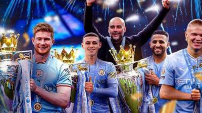 للمرة الرابعة على التوالي.. مانشستر سيتي يتوج بلقب الدوري الإنجليزي لكرة القدم