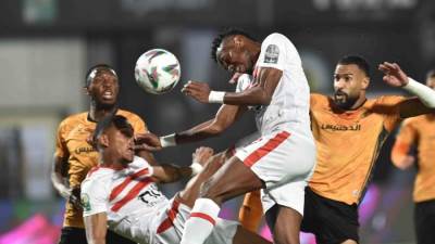 الزمالك يتوج بلقب الكونفدرالية بعد الفوز على نهضة بركان