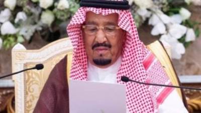 الملك سلمان وولى العهد يعزيان فى وفاة الرئيس الايرانى