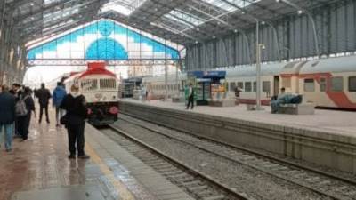 السكة الحديد تخفض سرعة القطارات بسبب ارتفاع درجات الحرارة