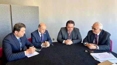 وزير التعليم يبحث مع وزير التربية بإقليم كردستان تبادل الخبرات في مجال التعليم ما قبل الجامعي