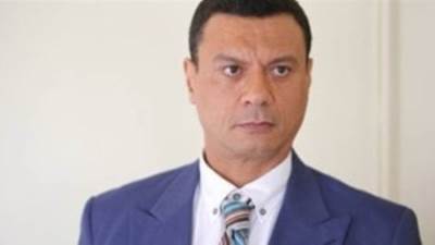 ضبط الفنان عباس أبو الحسن بعد اصطدام سيارته بسيدتين في الشيخ زايد