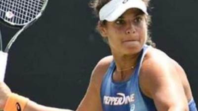 اللاعبة ميار شريف: افتخر بالتقدم الذي أظهرته في بطولة بارما المفتوحة للتنس