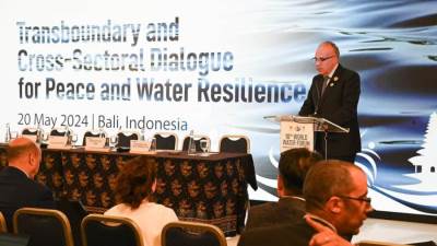 سويلم: الحوار المشترك حجر الزاوية لتحقيق السلام والأمن