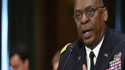 وزير الدفاع الأمريكي: دعم الدفاع الجوي الأوكراني على رأس جدول مجموعة الاتصال الدفاعية