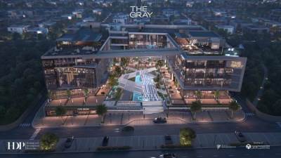 التعمير والإسكان العقارية HDP تطلق أحدث مشروعاتها التجارية "The Gray" بقلب القاهرة الجديدة