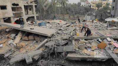 شهداء وجرحى في قصف للاحتلال الإسرائيلي على عدة مناطق بقطاع غزة