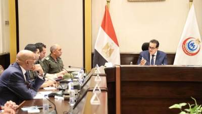 وزير الصحة يوجه بسرعة الانتهاء من تطبيق الميكنة بكافة المنشآت