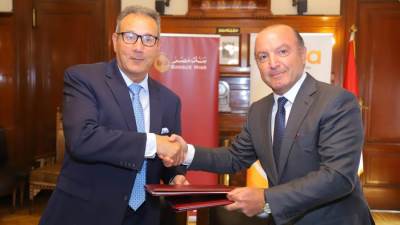 بنك مصر يوقع عقد قرض طويل الأجل بمبلغ 990 مليون جنيه مع ايديتا للصناعات الغذائية