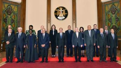 الرئيس السيسى يستقبل مجلس أمناء مكتبة الإسكندرية