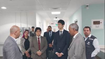 هيئة الرعاية الصحية تستقبل نائب السفير الياباني لتدشين برنامج تدريب على الاستعداد والاستجابة للإصابات الجماعية