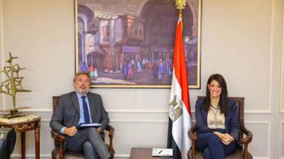 المشاط تلتقي السفير الإيطالي لبحث التعاون الثنائي وزيادة آليات دعم القطاع الخاص