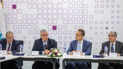 اقتصادية قناة السويس تدشن محطة طاقة شمسية بمركز سيمنز إنرجي بالسخنة