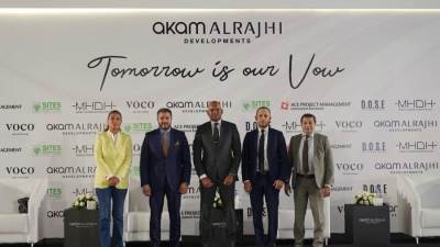 اكام الراجحي توقع بروتوكولات تعاون مع "محرم- باخوم" و"سايتس إنترناشيونال" و"منى حسين" لتنفيذ مشروع D.O.S.E الساحل الشمالي 