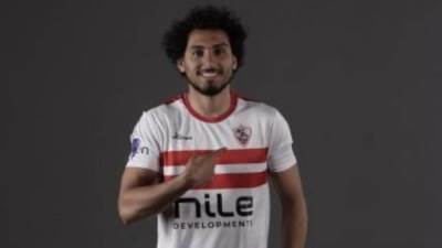 الزمالك يعلن إصابة أحمد حمدى بقطع فى الرباط الصليبي الأمامي للركبة