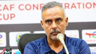 جوميز للاعبى الزمالك: انتهت مرحلة الكونفدرالية وأمامنا تحديات أخرى
