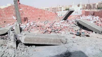 وزير الإسكان يُصدر قراراً بإزالة مخالفات بناء بالساحل الشمالي..وتنفيذ حملات بـ5 مدن أخرى