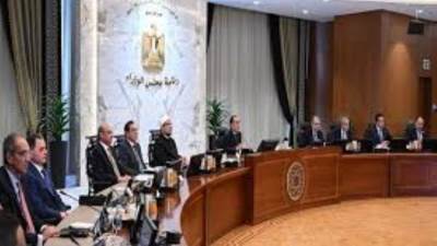 مجلس الوزراء يوافق على 14 قرارا باجتماعه اليوم.. تعرف عليها