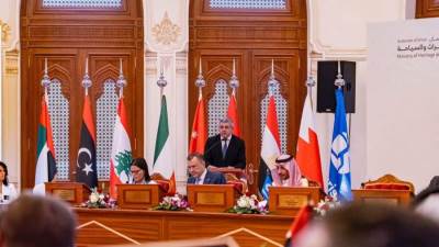 وزير السياحة يشارك في الاجتماع الـ 50 للجنة الإقليمية للشرق الأوسط بمنظمة الأمم المتحدة