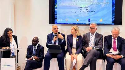 سويلم: مصر بذلت مجهودات كبيرة لوضع المياه على رأس أجندة العمل المناخى العالمى