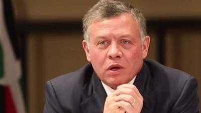 العاهل الأردني يشدد على ضرورة تكثيف الجهود لإنفاذ المساعدات الإنسانية إلى غزة