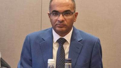 نائب وزير الإسكان يلتقى شركة إيطالية لمناقشة تنفيذ مشروعات مياه الشرب والصرف