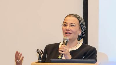 وزيرة البيئة ضيف "صالون النيل" للحديث عن "التغيرات المناخية في مصر"