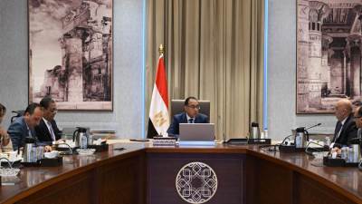 مدبولى: توجيهات من الرئيس السيسى بسرعة الانتهاء من تطوير موقع التجلى الأعظم