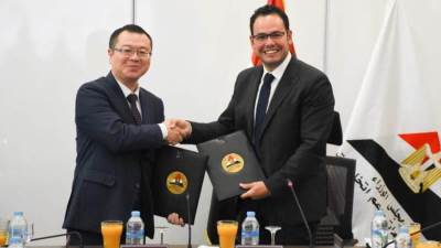 "مركز المعلومات" يوقع خطاب نوايا مع "هواوي مصر " لتعزيز التعاون في المجالات التكنولوجية والبحثية