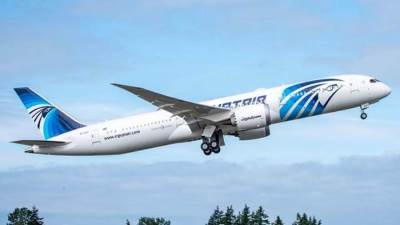 بعد غياب ١٢ عاما .. مصرللطيران تفوز بنقل أكثر من ١٥ الف حاجا من دولتي غينيا ومالي إلي المملكة العربية السعودية 