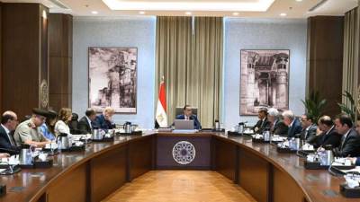 رئيس الوزراء يتابع مشروعات تطوير موقع التجلي الأعظم بمدينة "سانت كاترين"