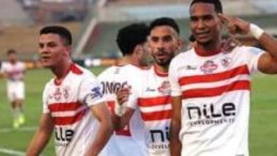 محمد صادق يسجل التعادل لمودرن فيوتشر أمام الزمالك (1-1)